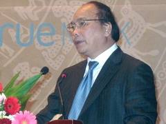 ຮອງນາຍົກລັດຖະມົນຕີ Nguyen Xuan Phuc ເຮັດວຽກຢູ່ ໄຕບັກ