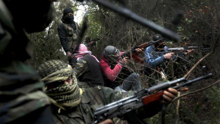 ບັນດາຝ່າຍຄ້ານຢູ່ ຊີຣີ ຄັດຄ້ານແຜນການມອບໂອນອຳນາດ ການເມືອງຂອງສະຫະປະຊາຊາດ