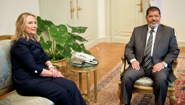 ຄວາມມານະພະຍາຍາມ ສ້າງການພົວພັນໃໝ່ກັບ ອີຢີບ ຂອງອາເມລິກາ