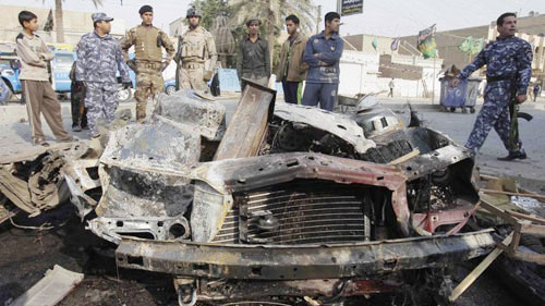 ຊາວອີຣັກເກືອບ 110 ຄົນເສຍຊີວິດ ໃນເຫດບຸກໂຈມຕີຕ່າງໆ