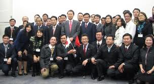 ຄະນະສະມາຊິກສະພາແຫ່ງຊາດຍີ່ປຸ່ນ ຢ້ຽມຢາມ ແລະ ເຮັດວຽກຢູ່ກວາງງາຍ