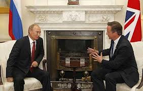 ການ​ນຳ​ລັດ​ເຊຍ ​ແລະ ອັງກິດ ປຶກສາ​ຫາລື​ສະພາບ​ການ​ຢູ່​ຊີຣີ