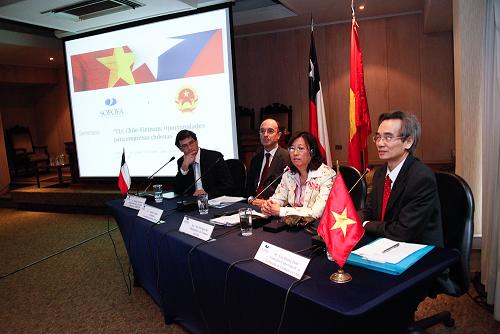 ຈີເລ ເພີ່ມທະວີການແລກປ່ຽນ ດ້ານການຄ້າກັບຫວຽດນາມ