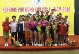 ອັດງງານມະຫາກຳກິລາ Hoi khoe Phu Dong ທົ່ວປະເທດຄັ້ງທີ 8 ປີ 2012