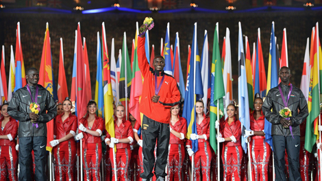 ງານແຂ່ງຂັນກິລາ Olympic London 2012 ຖືກອັດລົງດ້ວຍຄວາມປະທັບໃຈ