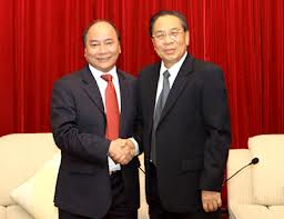 ການນຳລາວໃຫ້ການຕ້ອນຮັບ ຮອງນາຍົກລັດຖະມົນຕີຫວຽດນາມ ຫງວຽນຊວນຟຸກ