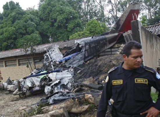 ອາກາດບໍ່ດີແມ່ນສາຍເຫດເຮັດໃຫ້ ເຮືອບິນເກີດອຸບັດຕິເຫດຢູ່ຊູດັງ