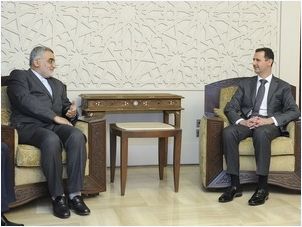 ຄະນະເຈົ້າໜ້າທີປ້ອງກັນ ຄວາມສະຫງົບອີຣານ ໄປຢ້ຽມຢາມຊີຣີ