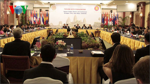 ອາເມລິກາ ໃຫ້ຄຳໝັ້ນສັນຍາ      ຊຸກຍູ້ການຮ່ວມມືເສດຖະກິດ ກັບ ອາຊຽນ