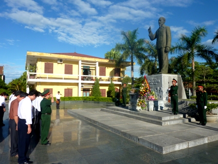 ການເຄື່ອນໄຫວຕ່າງໆສະເຫຼີມສະຫຼອງວັນຊາດຫວຽດນາມທີ 2/9