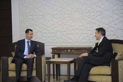 ຊີຣີ ສະໜັບສະໜູນ ICRC ໂດຍບໍ່ລຳອຽງ ແລະ ເອກະລາດ