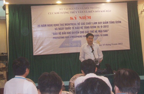 ຫວຽດນາມ ຕັ້ງຫນ້າເຂົ້າຮ່ວມ        ອະນຸສັນຍາ Montreal