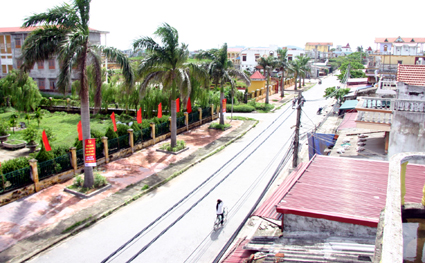 ສະຫລຸບໂຄງການຈຸດໝາຍກໍ່ສ້າງຊົນນະບົດໃຫມ່ຢູ່ພາກໃຕ້