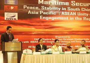 ການສຳມະນາສາກົນກ່ຽວກັບທະເລຕາເວັນອອກຢູ່ອິນໂດເນເຊຍ