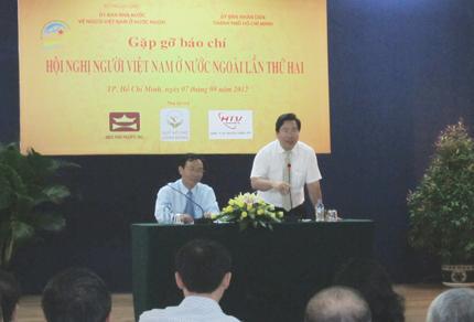 ເສີມຂະຫຍາຍແຫຼ່ງກຳລັງຂອງຊາວຫວຽດນາມ ອາໄສຢູ່ຕ່າງປະເທດໃນການສ້າງສາປະເທດຊາດ