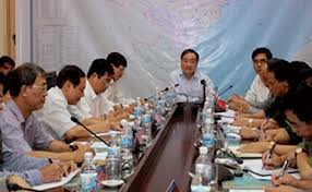 ບັນດາແຂວງ ຢູ່ ພາກກາງ ຫວຽດນາມ ຕັ້ງຫນ້າ ປ້ອງກັນ ແລະ ຕ້ານພະຍຸ Gaemi