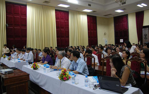 ກອງປະຊຸມນັກ ວິທະຍາສາດໜຸ່ມ ໃນຂົງເຂດ ວິທະຍາສາດ ແລະ ເຕັກໂນໂລຢີ