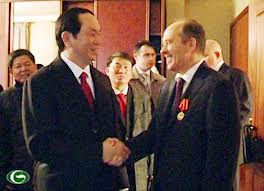 ເພີ່ມທະວີການພົວພັນ ຮ່ວມມືດ້ານການປ້ອງກັນ ຄວາມສະຫງົບ ຫວຽດນາມ-ລັດເຊຍ