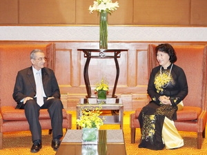 ກອງປະຊຸມສຳມະນາທິດສະດີຄັ້ງທີ 1 ລະຫວ່າງພັກກອມມູນິດຫວຽດນາມ ແລະ ກູບາ