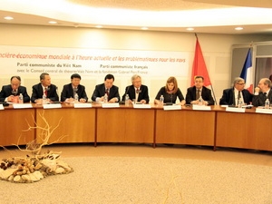 ກອງປະຊຸມສຳມະນາທິດສະດີລະຫວ່າງ ພັກກອມມູນິດຫວຽດນາມ ແລະ ພັກກອມມູນິດຝະລັ່ງ