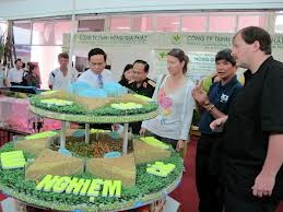 ສັນຍາເສດຖະກິດຫລາຍສະບັບໄດ້ຮັບການລົງນາມຢູ່ງານຕະຫລາດນັດກະສິກຳສາກົນ 2012