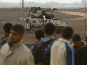 ອິດສະຣາແອນ ຖອນທະຫານ ຈຳນວນໜຶ່ງອອກຈາກເຂດມໍ່ກັບເຂດກາຊາ