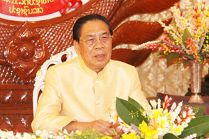 ທ່ານເລຂາທິການໃຫຍ່, ປະທານປະເທດ ສປປ ລາວ ຢືນຢັນສາຍ ພົວພັນແບບພິເສດ ຫວຽດນາມ - ລາວ