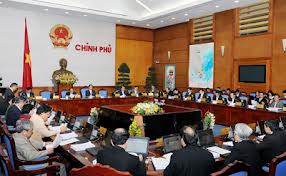 ວາລະປະຊຸມປະຈຳເດືອນ 11 ຂອງລັດຖະບານ ຫວຽດນາມ