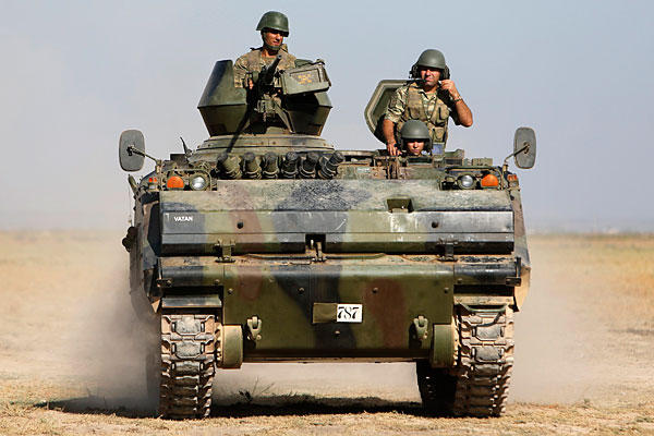 ຊີຣີ ຕ້ອງການມີກຳລັງທະຫານຮັກສາສັນຕິພາບສາກົນ