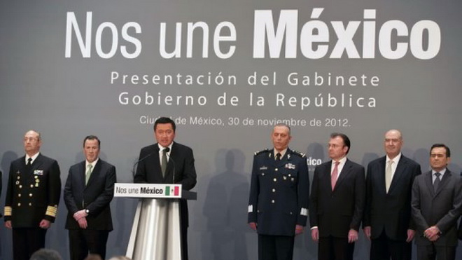 ປະທານາທິບໍດີ ເມກຊີໂກ ຮັບດຳລົງຕຳແໜ່ງ ດ້ວຍຄຳໝັ້ນສັນຍາຕ້ານການໃຊ້ຄວາມຮຸນແຮງ