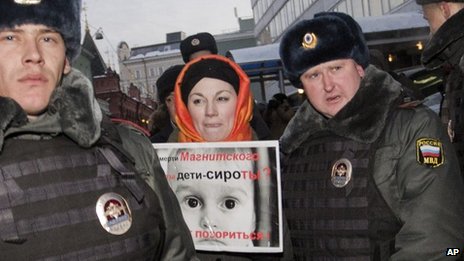 ລັດເຊຍຮັບຮອງເອົາຮ່າງກົດໝາຍໂຕະຕອບ “ກົດໝາຍ Magnitsky” ຂອງອາເມລິກາ