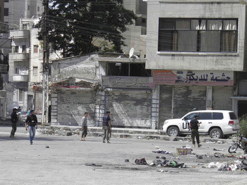 ປະທານາທິບໍດີຊີຣີ ສະໜັບສະໜູນຄວາມ ມານະພະຍາຍາມຮັກສາ ອະທິປະໄຕ