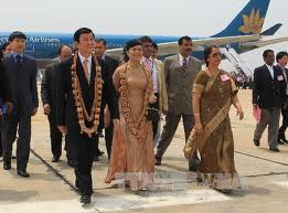 ປະສິດທິຜົນແຫ່ງການເຄື່ອນໄຫວພົວພັນຕ່າງປະເທດຂອງຫວຽດນາມ ໃນປີ 2012