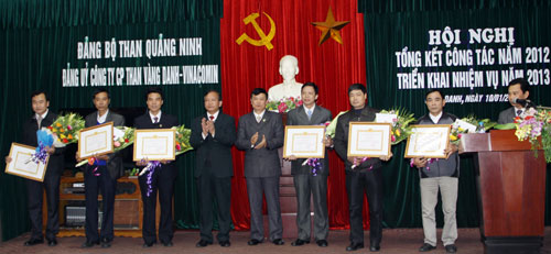 ກຸ່ມບໍລິສັດຖ່ານຫີນຫວຽດນາມ ຜັນຂະຫຍາຍໜ້າທີປີ 2013