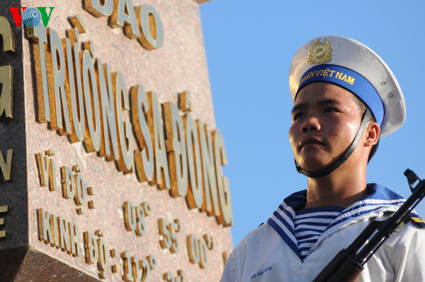 ຄວາມສະຫງົບສຸກຢູ່ເກາະ ເຈື່ອງຊາ ຂອງຫວຽດນາມ