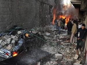 ວາງລະເບີດ 3 ຄັ້ງຢ່າງລຽນຕິດ ເຮັດໃຫ້ຊາວຊີຣີຖືກເສຍຊີວິດ ແລະ ຮັບບາດເຈັບ 50 ຄົນ