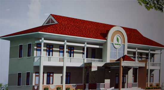 ມອບຮັບຫໍວັດທະນະທຳ ຢູ່ ເກາະ ຊີນຕົນ