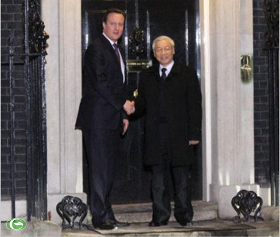 ຊຸກຍູ້ຜັນຂະຫຍາຍບັນດາຄຳໝັ້ນສັນຍາຂອງ ອັງກິດ ກັບ ຫວຽດນາມ ໃນບັນດາຂົງເຂດບຸລິມະສິດ