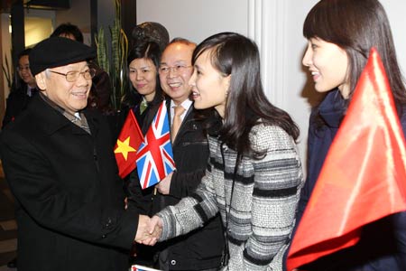 ທ່ານເລຂາທິການໃຫຍ່ ຫງວຽນຟູ໋ຈ້ອງ ສິ້ນສຸດການຢ້ຽມຢາມບາງປະເທດ ເອີລົບ ຕາເວັນຕົກ