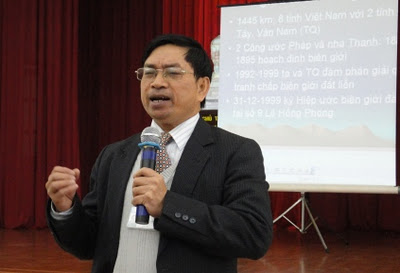 ຫຼັກໝັ້ນຂອງຫວຽດ ນາມ ກ່ຽວກັບບັນຫາ ກ່ຽວຂ້ອງ ເຖິງທະເລຕາ ເວັນອອກ