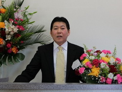 ພິທີສະເໜີຕົວສະຫະສະມາຄົມພັດທະນາເຄື່ອງໝາຍການຄ້າ ຫວຽດນາມ ຢູ່ ຍີ່ປຸ່ນ