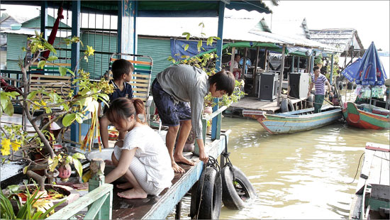 ຊາວຫວຽດນາມອາໄສ ຢູ່ກຳປູເຈຍ ກະກຽມຕ້ອນຮັບ ບຸນເຕັດ