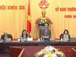 ໄຂກອງປະຊຸມຄັ້ງທີ 15 ຄະນະປະຈຳສະພາແຫ່ງຊາດ