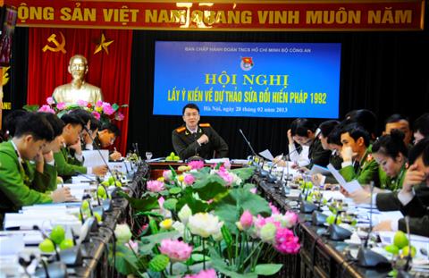 ກະຊວງ, ຂະແໜງການ, ອົງການຕ່າງໆ ປະກອບຄຳເຫັນໃສ່ຮ່າງລັດຖະທຳມະນູນ ປີ 1992 ສະບັບປັບປຸງ