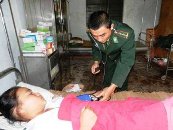 ຄວາມຜູກພັນຮັກແພງຢູ່ເຂດຊາຍແດນ ຫວຽດນາມ - ລາວ