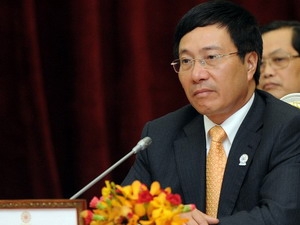 ການພົບປະເຈລະຈາລະຫວ່າງ ລັດຖະມົນຕີການຕ່າງປະເທດ ຫວຽດນາມ- Serbia