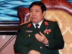 ລັດຖະມົນຕີກະຊວງປ້ອງກັນປະເທດ ຟຸ່ງກວາງແທງ ຕ້ອນຮັບເອກອັກຄະລັດຖະທູດນິວຊີແລນ