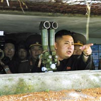 ສປປ ເກົາຫລີຈະດຳເນີນ    ການຊ້ອມຮົບກອງປືນໃຫຍ່