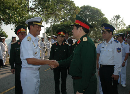 ເພີ່ມທະວີການຮ່ວມມືດ້ານການທະຫານ ຫວຽດນາມ - ໄທ