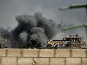 ທະຫານລຸກຮຶ້ຂຶ້ນຊີຮີ ບຸກໂຈມຕີທຳນຽບປະທານາທິບໍດີ ແລະ ສະໜາມບິນ Damacus